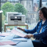 Brother MFC-J6975DW, Inkjet, Colour printing, 1200 x 4800 DPI, A3, Direct printing, White, Grey