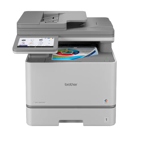 Brother MFC-L8970CDW, Laser, Colour printing, 2400 x 600 DPI, A4, Direct printing, Grey
