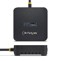 StarTech.com USB-C/USB-A to M.2 NVMe Dock Adapter, 10Gbps, Tool-Free External M.2 NVMe SSD Reader, B+M/M-Key, SSD, M.2, M.2, USB 3.2 Gen 2 (3.1 Gen 2) Type-C, Black, 10 Gbit/s