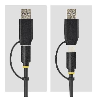 StarTech.com USB-C/USB-A to M.2 NVMe Dock Adapter, 10Gbps, Tool-Free External M.2 NVMe SSD Reader, B+M/M-Key, SSD, M.2, M.2, USB 3.2 Gen 2 (3.1 Gen 2) Type-C, Black, 10 Gbit/s