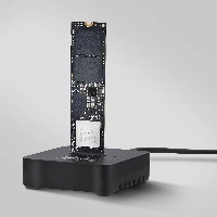 StarTech.com USB-C/USB-A to M.2 NVMe Dock Adapter, 10Gbps, Tool-Free External M.2 NVMe SSD Reader, B+M/M-Key, SSD, M.2, M.2, USB 3.2 Gen 2 (3.1 Gen 2) Type-C, Black, 10 Gbit/s