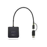 StarTech.com USB-C/USB-A to M.2 NVMe Dock Adapter, 10Gbps, Tool-Free External M.2 NVMe SSD Reader, B+M/M-Key, SSD, M.2, M.2, USB 3.2 Gen 2 (3.1 Gen 2) Type-C, Black, 10 Gbit/s