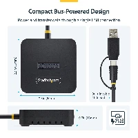 StarTech.com USB-C/USB-A to M.2 NVMe Dock Adapter, 10Gbps, Tool-Free External M.2 NVMe SSD Reader, B+M/M-Key, SSD, M.2, M.2, USB 3.2 Gen 2 (3.1 Gen 2) Type-C, Black, 10 Gbit/s