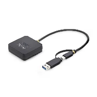 StarTech.com USB-C/USB-A to M.2 NVMe Dock Adapter, 10Gbps, Tool-Free External M.2 NVMe SSD Reader, B+M/M-Key, SSD, M.2, M.2, USB 3.2 Gen 2 (3.1 Gen 2) Type-C, Black, 10 Gbit/s