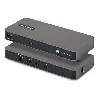 StarTech.com USB-C/USB-A to M.2 NVMe Dock Adapter, 10Gbps, Tool-Free External M.2 NVMe SSD Reader, B+M/M-Key, SSD, M.2, M.2, USB 3.2 Gen 2 (3.1 Gen 2) Type-C, Black, 10 Gbit/s