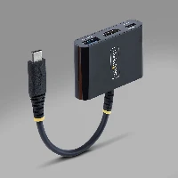 StarTech.com USB-C to HDMI Multiport Adapter with 140W PD Charging, 4K 60Hz HDMI, USB 5Gbps Hub, Mini Dock For MacBook / Dell / Thinkpad / HP / iPad / Tablets, Wired, USB 3.2 Gen 1 (3.1 Gen 1) Type-C, 140 W, Black, 5 Gbit/s, 4K Ultra HD