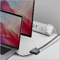 StarTech.com USB-C to HDMI Multiport Adapter with 140W PD Charging, 4K 60Hz HDMI, USB 5Gbps Hub, Mini Dock For MacBook / Dell / Thinkpad / HP / iPad / Tablets, Wired, USB 3.2 Gen 1 (3.1 Gen 1) Type-C, 140 W, Black, 5 Gbit/s, 4K Ultra HD