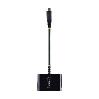 StarTech.com USB-C to HDMI Multiport Adapter with 140W PD Charging, 4K 60Hz HDMI, USB 5Gbps Hub, Mini Dock For MacBook / Dell / Thinkpad / HP / iPad / Tablets, Wired, USB 3.2 Gen 1 (3.1 Gen 1) Type-C, 140 W, Black, 5 Gbit/s, 4K Ultra HD