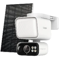 TP-Link Tapo Solar-Powered Floodlight Pan/Tilt Security Camera Kit, IP security camera, Outdoor, Wired & Wireless, 800 lm, 4000 K, CE,FCC,NCC,BSMI,JFR,VCCI,DOE,CEC,NTRA,KC,RCM