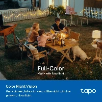 TP-Link Tapo Solar-Powered Floodlight Pan/Tilt Security Camera Kit, IP security camera, Outdoor, Wired & Wireless, 800 lm, 4000 K, CE,FCC,NCC,BSMI,JFR,VCCI,DOE,CEC,NTRA,KC,RCM