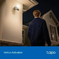 TP-Link Tapo Solar-Powered Floodlight Pan/Tilt Security Camera Kit, IP security camera, Outdoor, Wired & Wireless, 800 lm, 4000 K, CE,FCC,NCC,BSMI,JFR,VCCI,DOE,CEC,NTRA,KC,RCM