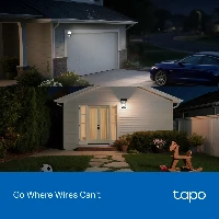 TP-Link Tapo Solar-Powered Floodlight Pan/Tilt Security Camera Kit, IP security camera, Outdoor, Wired & Wireless, 800 lm, 4000 K, CE,FCC,NCC,BSMI,JFR,VCCI,DOE,CEC,NTRA,KC,RCM