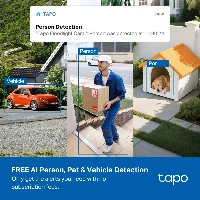 TP-Link Tapo Solar-Powered Floodlight Pan/Tilt Security Camera Kit, IP security camera, Outdoor, Wired & Wireless, 800 lm, 4000 K, CE,FCC,NCC,BSMI,JFR,VCCI,DOE,CEC,NTRA,KC,RCM