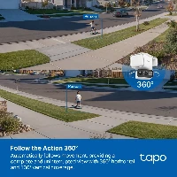 TP-Link Tapo Solar-Powered Floodlight Pan/Tilt Security Camera Kit, IP security camera, Outdoor, Wired & Wireless, 800 lm, 4000 K, CE,FCC,NCC,BSMI,JFR,VCCI,DOE,CEC,NTRA,KC,RCM
