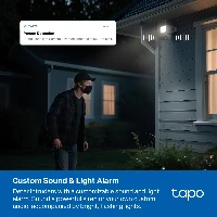 TP-Link Tapo Solar-Powered Floodlight Pan/Tilt Security Camera Kit, IP security camera, Outdoor, Wired & Wireless, 800 lm, 4000 K, CE,FCC,NCC,BSMI,JFR,VCCI,DOE,CEC,NTRA,KC,RCM
