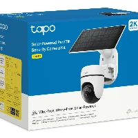 TP-Link Tapo Solar-Powered Floodlight Pan/Tilt Security Camera Kit, IP security camera, Outdoor, Wired & Wireless, 800 lm, 4000 K, CE,FCC,NCC,BSMI,JFR,VCCI,DOE,CEC,NTRA,KC,RCM