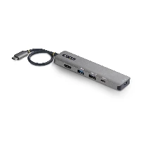 StarTech.com USB-C to HDMI Multiport Adapter with 140W PD Charging, 4K 60Hz, USB 10Gbps Hub, Type-C Mini Dock for MacBook / Dell / Thinkpad / HP, Wired, USB 3.2 Gen 2 (3.1 Gen 2) Type-C, 140 W, Grey, 10 Gbit/s, 4K Ultra HD