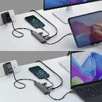 StarTech.com USB-C to HDMI Multiport Adapter with 140W PD Charging, 4K 60Hz, USB 10Gbps Hub, Type-C Mini Dock for MacBook / Dell / Thinkpad / HP, Wired, USB 3.2 Gen 2 (3.1 Gen 2) Type-C, 140 W, Grey, 10 Gbit/s, 4K Ultra HD