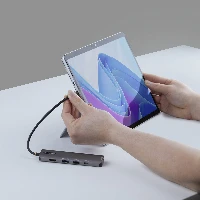 StarTech.com USB-C to HDMI Multiport Adapter with 140W PD Charging, 4K 60Hz, USB 10Gbps Hub, Type-C Mini Dock for MacBook / Dell / Thinkpad / HP, Wired, USB 3.2 Gen 2 (3.1 Gen 2) Type-C, 140 W, Grey, 10 Gbit/s, 4K Ultra HD