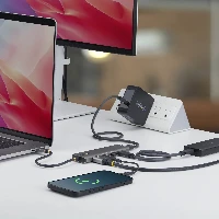 StarTech.com USB-C to HDMI Multiport Adapter with 140W PD Charging, 4K 60Hz, USB 10Gbps Hub, Type-C Mini Dock for MacBook / Dell / Thinkpad / HP, Wired, USB 3.2 Gen 2 (3.1 Gen 2) Type-C, 140 W, Grey, 10 Gbit/s, 4K Ultra HD