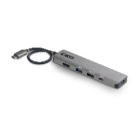 StarTech.com USB-C to HDMI Multiport Adapter with 140W PD Charging, 4K 60Hz, USB 10Gbps Hub, Type-C Mini Dock for MacBook / Dell / Thinkpad / HP, Wired, USB 3.2 Gen 2 (3.1 Gen 2) Type-C, 140 W, Grey, 10 Gbit/s, 4K Ultra HD