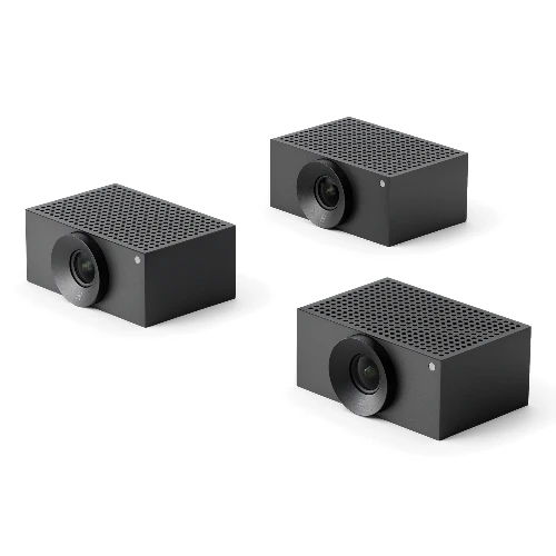 Jabra Cam Crew, Full HD, 1920 x 1080 pixels, 5x, Black
