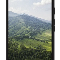 dbramante1928 Greenland - Google Pixel 10 Pro XL - Night Black, Cover, Google, Google Pixel 10 Pro XL, Black