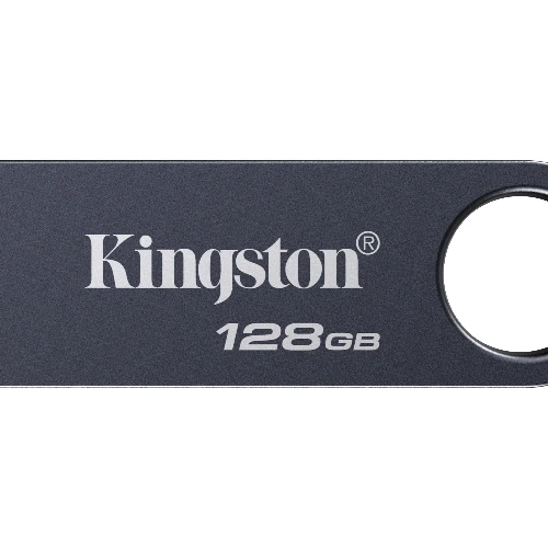 Kingston Technology DataTraveler 128GB SE9 G3 - Dark Nickel, 64 GB, USB Type-A, 3.2 Gen 1 (3.1 Gen 1), 220 MB/s, Capless, Black