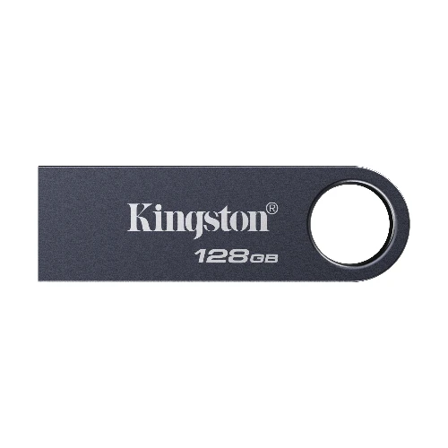 Kingston Technology DataTraveler 128GB SE9 G3 - Dark Nickel, 64 GB, USB Type-A, 3.2 Gen 1 (3.1 Gen 1), 220 MB/s, Capless, Black