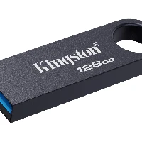 Kingston Technology DataTraveler 128GB SE9 G3 - Dark Nickel, 64 GB, USB Type-A, 3.2 Gen 1 (3.1 Gen 1), 220 MB/s, Capless, Black