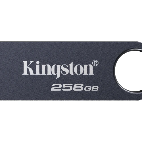 Kingston Technology DataTraveler 256GB SE9 G3 - Dark Nickel, 256 GB, USB Type-A, 3.2 Gen 1 (3.1 Gen 1), 220 MB/s, Capless, Black