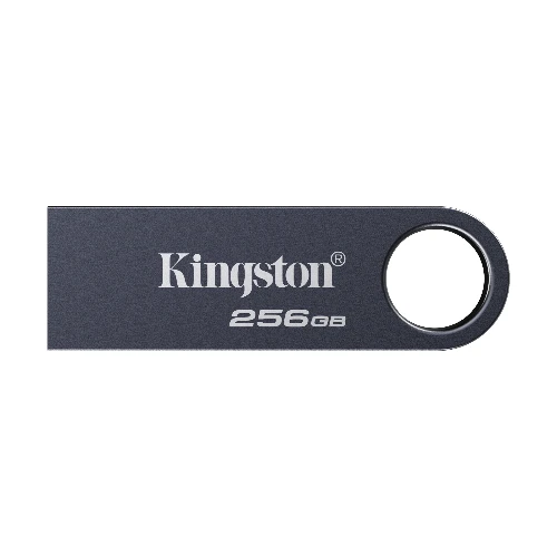 Kingston Technology DataTraveler 256GB SE9 G3 - Dark Nickel, 256 GB, USB Type-A, 3.2 Gen 1 (3.1 Gen 1), 220 MB/s, Capless, Black
