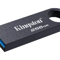 Kingston Technology DataTraveler 256GB SE9 G3 - Dark Nickel, 256 GB, USB Type-A, 3.2 Gen 1 (3.1 Gen 1), 220 MB/s, Capless, Black
