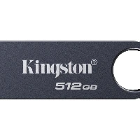 Kingston Technology DataTraveler 512GB SE9 G3 - Dark Nickel, 512 GB, USB Type-A, 3.2 Gen 1 (3.1 Gen 1), 220 MB/s, Capless, Black