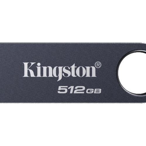 Kingston Technology DataTraveler 512GB SE9 G3 - Dark Nickel, 512 GB, USB Type-A, 3.2 Gen 1 (3.1 Gen 1), 220 MB/s, Capless, Black