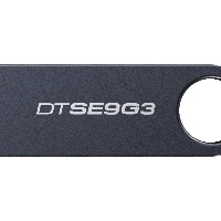 Kingston Technology DataTraveler 512GB SE9 G3 - Dark Nickel, 512 GB, USB Type-A, 3.2 Gen 1 (3.1 Gen 1), 220 MB/s, Capless, Black