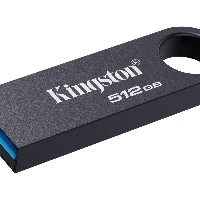 Kingston Technology DataTraveler 512GB SE9 G3 - Dark Nickel, 512 GB, USB Type-A, 3.2 Gen 1 (3.1 Gen 1), 220 MB/s, Capless, Black