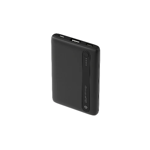 dbramante1928 re-charge - Power Bank - 5.000mAh - Black, 5000 mAh, Lithium Polymer (LiPo), Black