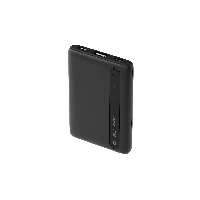 dbramante1928 re-charge - Power Bank - 5.000mAh - Black, 5000 mAh, Lithium Polymer (LiPo), Black