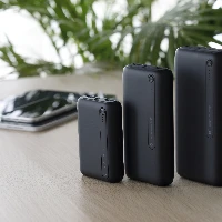 dbramante1928 re-charge - Power Bank - 5.000mAh - Black, 5000 mAh, Lithium Polymer (LiPo), Black