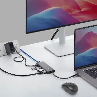 StarTech.com USB-C to HDMI Multiport Adapter, 140W PD Charging, 4K 60Hz, 3-Port USB 10Gbps Hub, SD Card Slot, 2.5GbE, Mini Dock for MacBook / Dell / Thinkpad / HP, Wired, USB 3.2 Gen 2 (3.1 Gen 2) Type-C, 140 W, 10,100,1000,2500 Mbit/s, Grey, SD