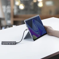 StarTech.com USB-C to HDMI Multiport Adapter, 140W PD Charging, 4K 60Hz, 3-Port USB 10Gbps Hub, SD Card Slot, 2.5GbE, Mini Dock for MacBook / Dell / Thinkpad / HP, Wired, USB 3.2 Gen 2 (3.1 Gen 2) Type-C, 140 W, 10,100,1000,2500 Mbit/s, Grey, SD