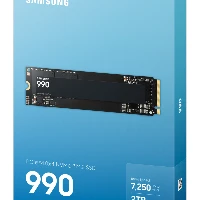 Samsung 990 SSD PCIe 4.0x4 NVMe M.2, 2 TB, M.2, 7250 MB/s