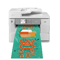 Brother MFC-J6959DW, Inkjet, Colour printing, 1200 x 4800 DPI, Colour copying, A3, Grey