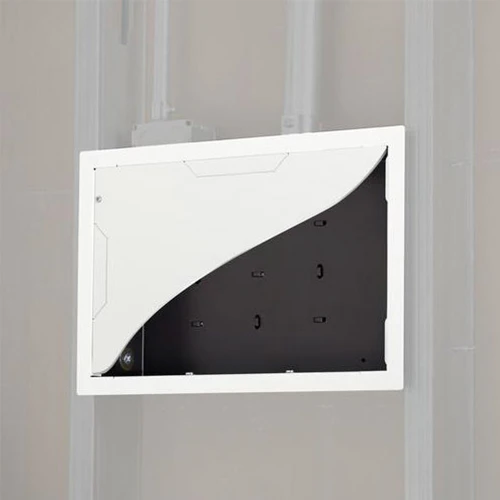Chief PAC525, In-Wall Storage Box, Black, 4.54 kg, 362 x 99 x 228.6 mm, 361.9 mm, 98.5 mm, 228.6 mm