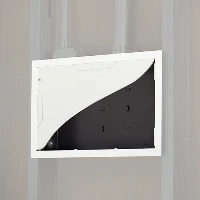 Chief PAC525, In-Wall Storage Box, Black, 4.54 kg, 362 x 99 x 228.6 mm, 361.9 mm, 98.5 mm, 228.6 mm