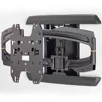 Chief PAC525, In-Wall Storage Box, Black, 4.54 kg, 362 x 99 x 228.6 mm, 361.9 mm, 98.5 mm, 228.6 mm
