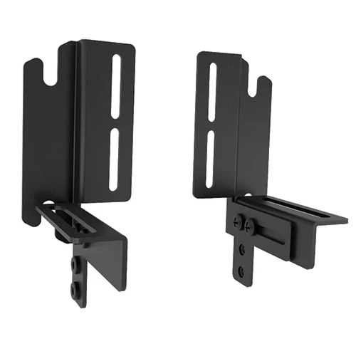 Chief Fusion UNIVERSAL CLAMP KIT, 2, Clamp, Black, 500 g, 82.5 mm, 8.25 cm (3.25
