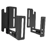 Chief Fusion UNIVERSAL CLAMP KIT, 2, Clamp, Black, 500 g, 82.5 mm, 8.25 cm (3.25