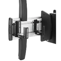 Chief Fusion UNIVERSAL CLAMP KIT, 2, Clamp, Black, 500 g, 82.5 mm, 8.25 cm (3.25